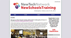 Desktop Screenshot of newschoolstraining.newtechnetwork.org