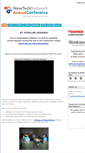 Mobile Screenshot of conference.newtechnetwork.org